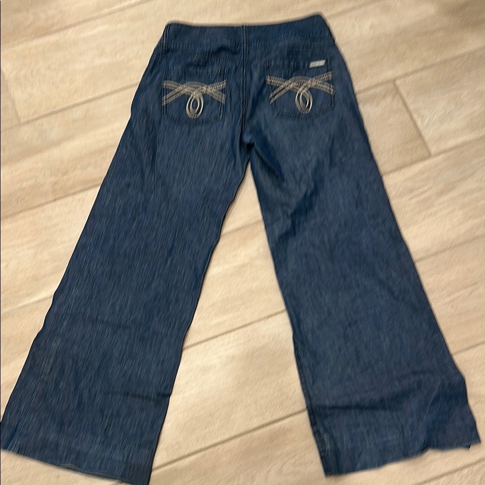 Michael Kors Dark Blue Denim Jeans - Picture 7 of 10